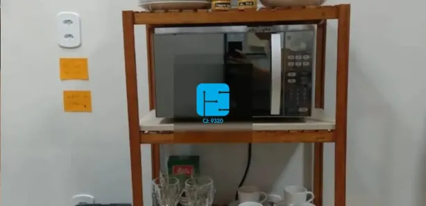 Galpão/Depósito/Armazém com 1 Quarto para alugar, 30m² no Copacabana, Rio de Janeiro