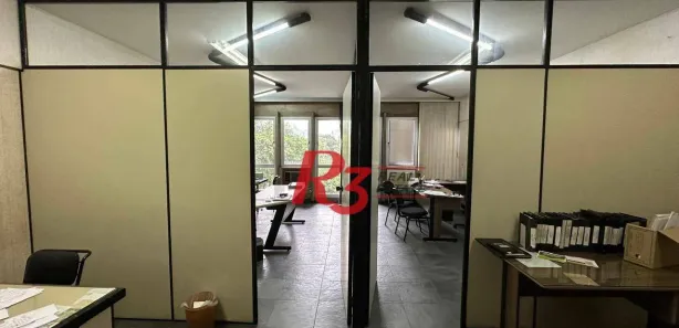 Sala Comercial com 2 Quartos para venda ou aluguel, 110m² no Centro, Santos