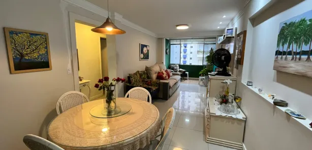 Apartamento com 3 Quartos à venda, 134m² no Boqueirão, Santos