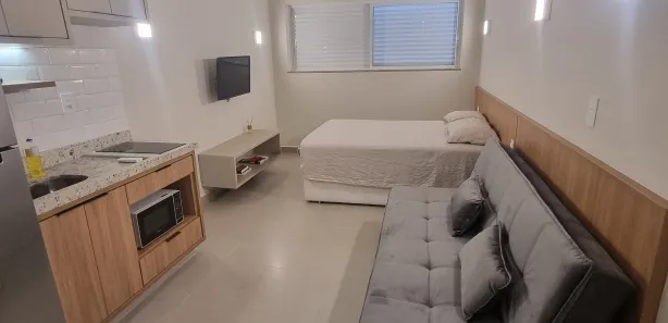 Apartamento com 1 Quarto para alugar, 34m² no Centro, Paranapanema