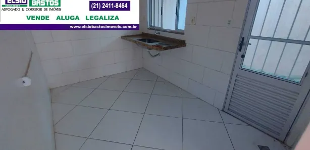 Casa de Condomínio com 2 Quartos para alugar, 60m² no Campo Grande, Rio de Janeiro
