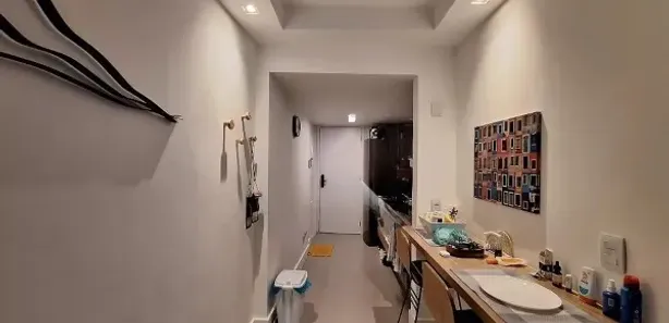 Flat com 1 Quarto para alugar, 40m² no Flamengo, Rio de Janeiro