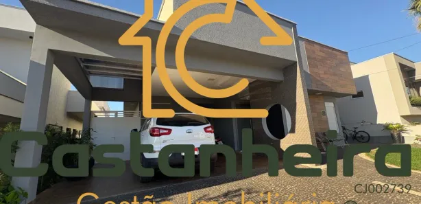 Casa de Condomínio com 4 Quartos para alugar, 250m² no Plano Diretor Sul, Palmas
