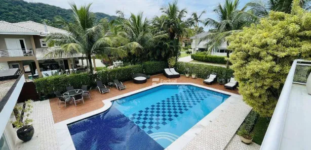 Casa de Condomínio com 5 Quartos à venda, 600m² no Enseada, Guarujá