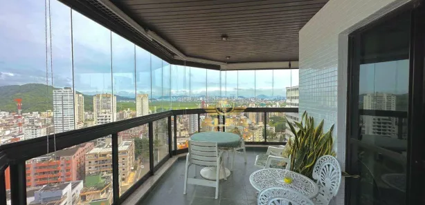 Apartamento com 3 Quartos à venda, 116m² no Vila Alzira, Guarujá