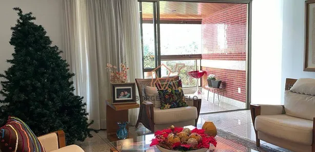 Apartamento com 4 Quartos à venda, 275m² no Funcionários, Belo Horizonte