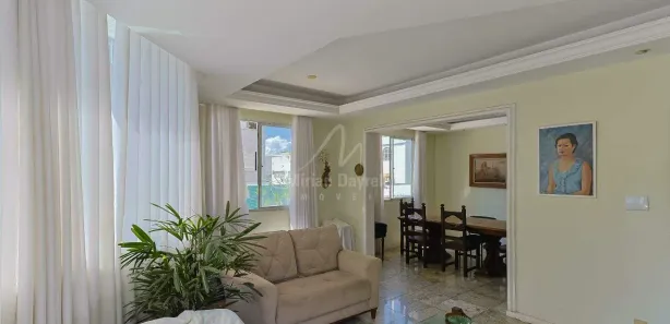Apartamento com 4 Quartos à venda, 130m² no Cruzeiro, Belo Horizonte