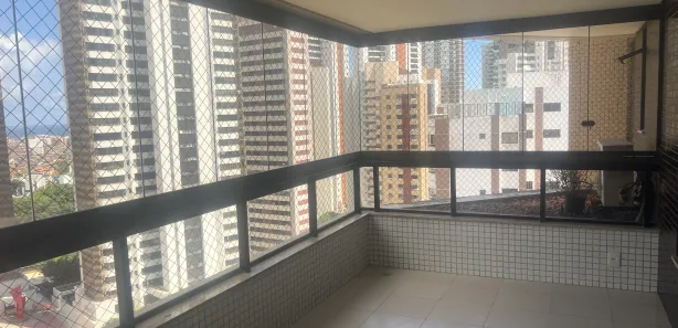 Apartamento com 3 Quartos para alugar, 167m² no Horto Florestal, Salvador