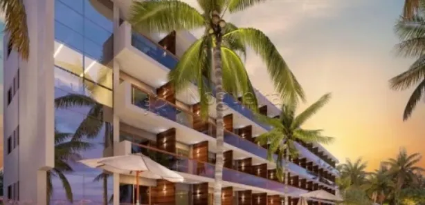 Flat com 1 Quarto à venda, 31m² no Serrambi, Ipojuca