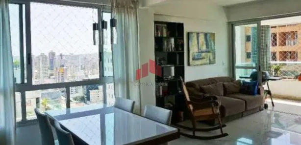 Apartamento com 3 Quartos à venda, 104m² no Lourdes, Belo Horizonte
