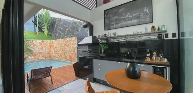 Casa de Condomínio com 4 Quartos para venda ou aluguel, 379m² no Alphaville (Abrantes), Camaçari
