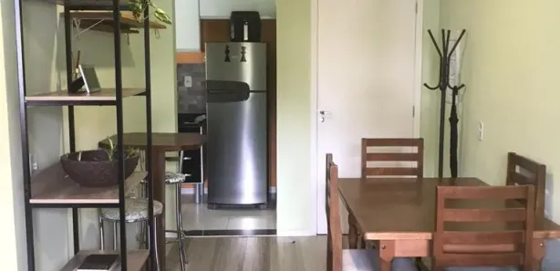 Apartamento com 2 Quartos para alugar, 60m² no Nogueira, Petrópolis