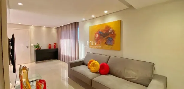 Apartamento com 3 Quartos à venda, 96m² no Santo Agostinho, Belo Horizonte