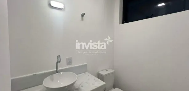 Sala Comercial à venda, 60m² no Gonzaga, Santos