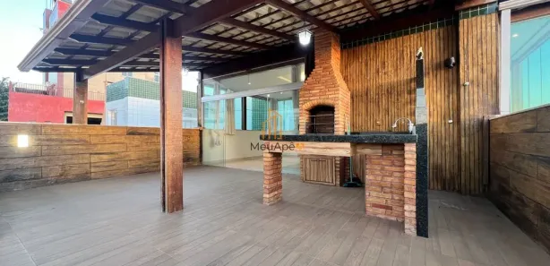 Cobertura com 4 Quartos à venda, 180m² no Caiçara-Adelaide, Belo Horizonte