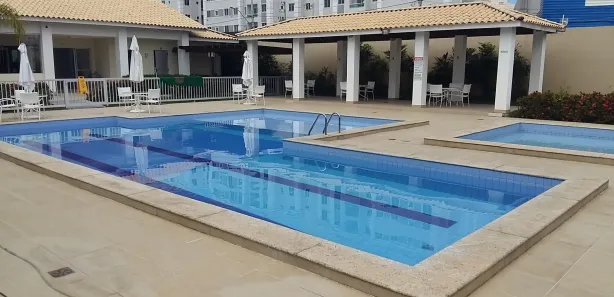 Apartamento com 3 Quartos para alugar, 80m² no Buraquinho, Lauro de Freitas