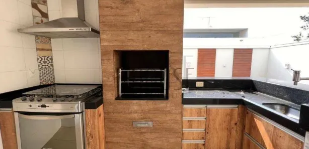 Casa de Condomínio com 3 Quartos para alugar, 307m² no Jardim Residencial Chácara Ondina, Sorocaba
