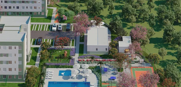 Apartamento com 2 Quartos à venda, 40m² no Nova Cidade, Manaus