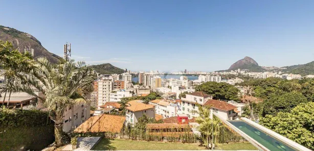 Casa com 5 Quartos à venda, 412m² no Jardim Botânico, Rio de Janeiro