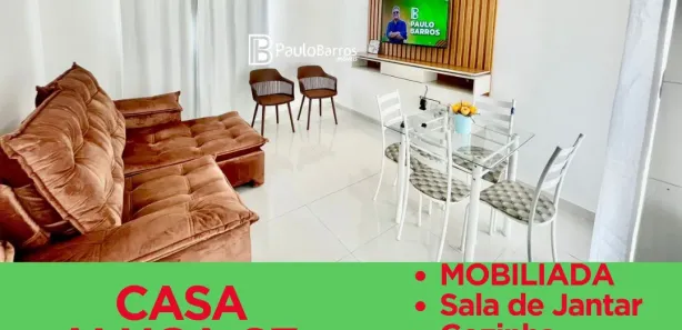 Casa de Condomínio com 3 Quartos para alugar, 120m² no São Geraldo, Juazeiro