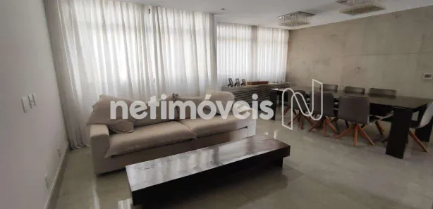 Apartamento com 4 Quartos à venda, 204m² no Funcionários, Belo Horizonte