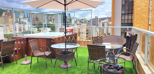 Cobertura com 3 Quartos à venda, 185m² no Cruzeiro, Belo Horizonte
