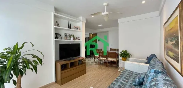Apartamento com 3 Quartos à venda, 83m² no Vila Alzira, Guarujá