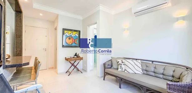 Apartamento com 2 Quartos à venda, 60m² no Jardim Las Palmas, Guarujá