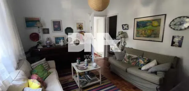 Apartamento com 3 Quartos à venda, 88m² no Humaitá, Rio de Janeiro
