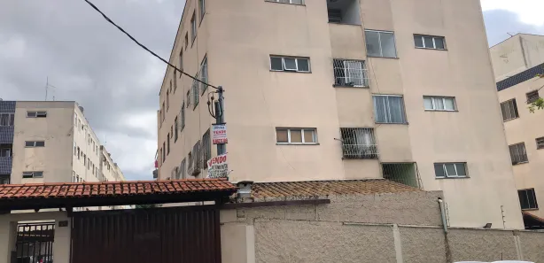 Apartamento com 3 Quartos para alugar, 56m² no Ingá, Betim