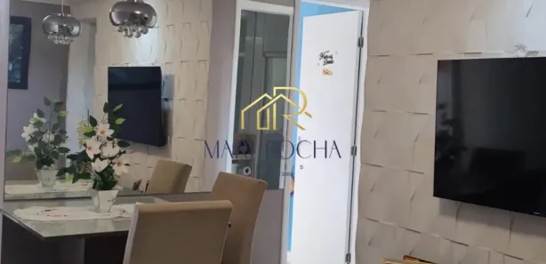 Apartamento com 2 Quartos à venda, 45m² no Caji, Lauro de Freitas