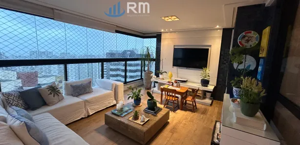 Apartamento com 3 Quartos à venda, 138m² no Pituba, Salvador