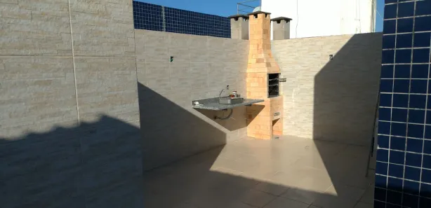 Cobertura com 2 Quartos para alugar, 80m² no Centro, Lauro de Freitas