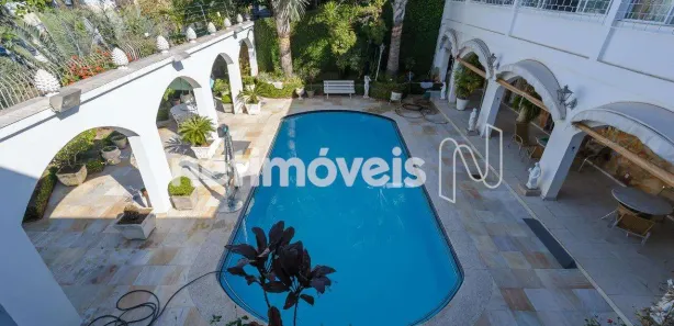 Ponto Comercial com 8 Quartos para alugar, 595m² no Cidade Jardim, Belo Horizonte
