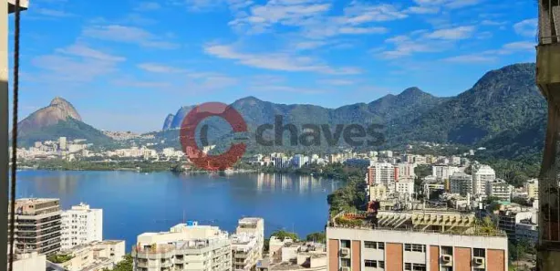 Apartamento com 4 Quartos à venda, 138m² no Lagoa, Rio de Janeiro
