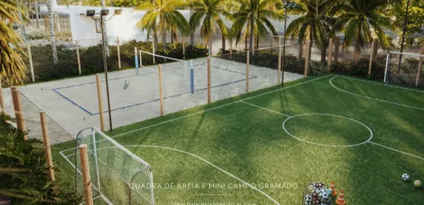 Apartamento com 3 Quartos à venda, 80m² no Maracaipe, Ipojuca