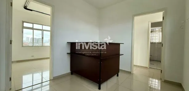 Sala Comercial para alugar, 79m² no Boqueirão, Santos