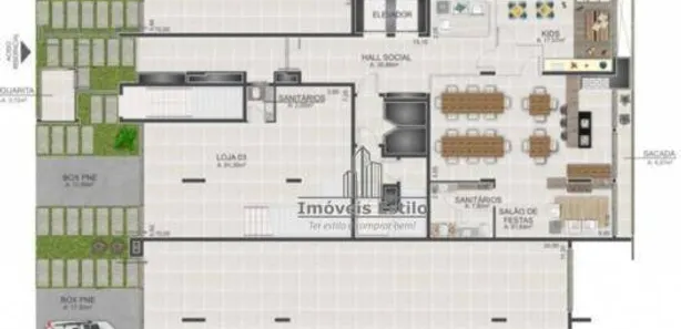 Ponto Comercial à venda, 378m² no Panazzolo, Caxias do Sul