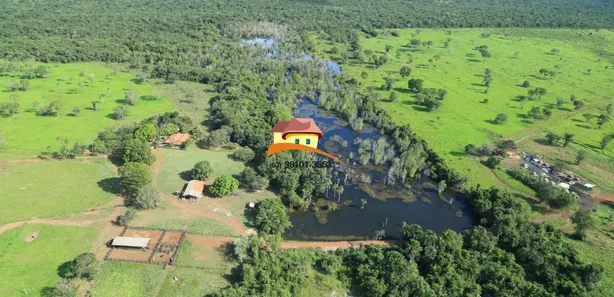 Fazenda/Sítio à venda, 12820000m² no , Divinópolis do Tocantins