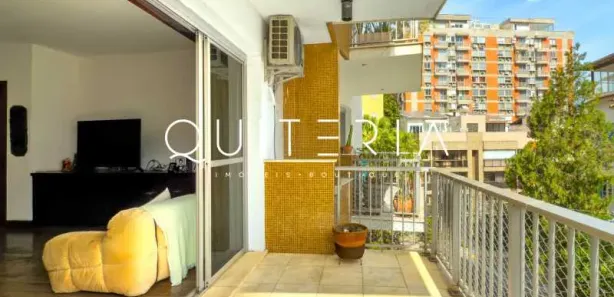 Apartamento com 3 Quartos à venda, 170m² no Lagoa, Rio de Janeiro