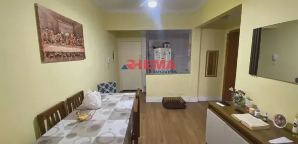 Apartamento com 1 Quarto à venda, 45m² no Boqueirão, Santos