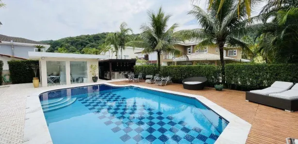Casa de Condomínio com 5 Quartos à venda, 600m² no Enseada, Guarujá