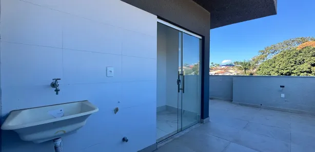 Cobertura com 3 Quartos à venda, 60m² no Copacabana, Belo Horizonte