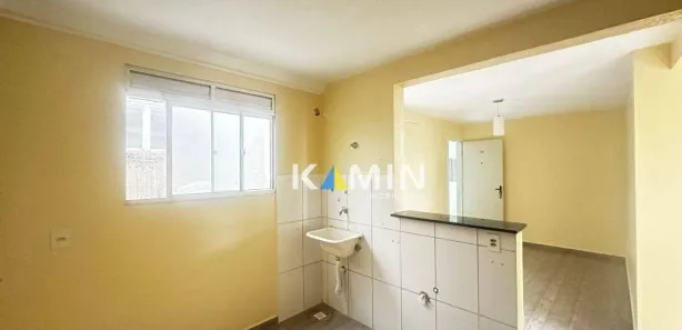 Apartamento com 2 Quartos para alugar, 44m² no Sabiá, Araucária