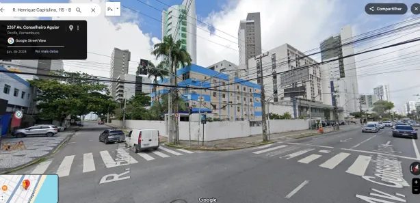 Apartamento com 3 Quartos para alugar, 80m² no Boa Viagem, Recife