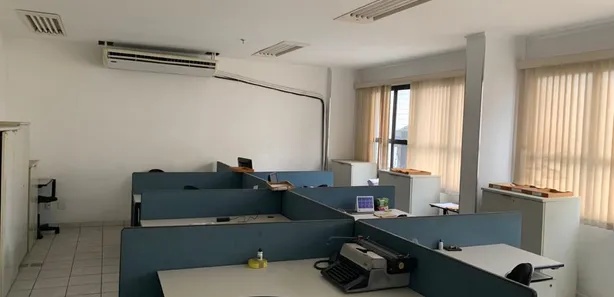 Sala Comercial à venda, 73m² no Centro, Santos