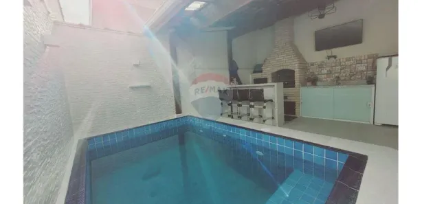 Casa com 3 Quartos à venda, 90m² no Jardim Las Palmas, Guarujá