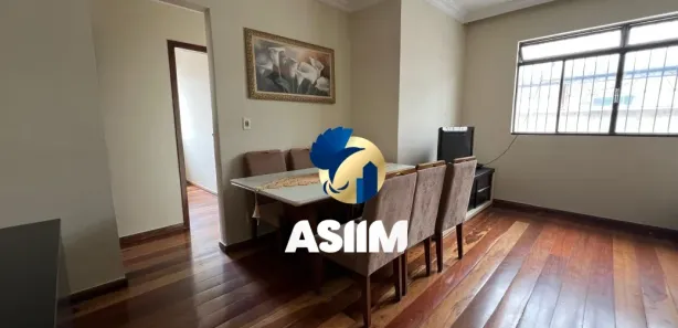 Apartamento com 3 Quartos para alugar, 90m² no Dona Clara, Belo Horizonte