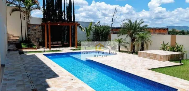 Casa de Condomínio com 4 Quartos à venda, 500m² no Residencial Santa Helena, Caçapava