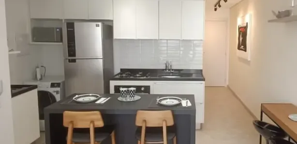 Apartamento com 2 Quartos para alugar, 55m² no Centro, Belo Horizonte